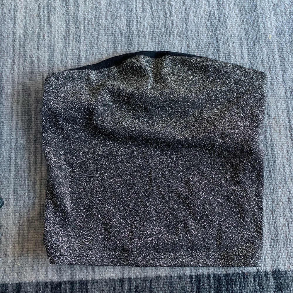 urban sparkly tube top